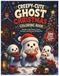 Creepy Cute Christmas Coloring Book: 100 Cozy Ghosts, Cocoa & Spooky Holiday Scenes for Relaxation and Stress Relief