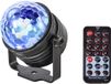 Conrad Electronic SE Effet lumineux de fête à LED CMS 3 W RVB Nombre de lampes : 6
