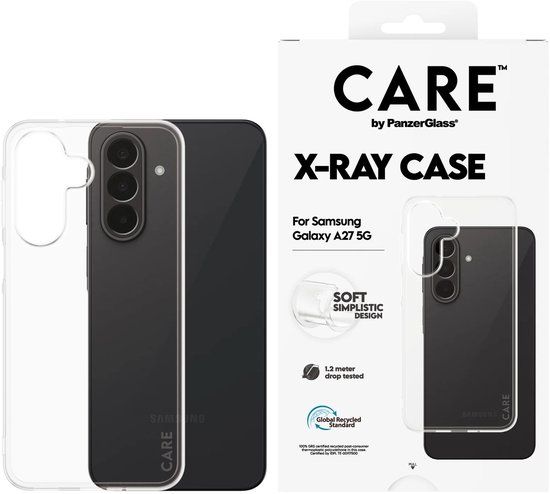 CARE by PanzerGlass Transparant X-Ray Case Samsung Galaxy A27 5G