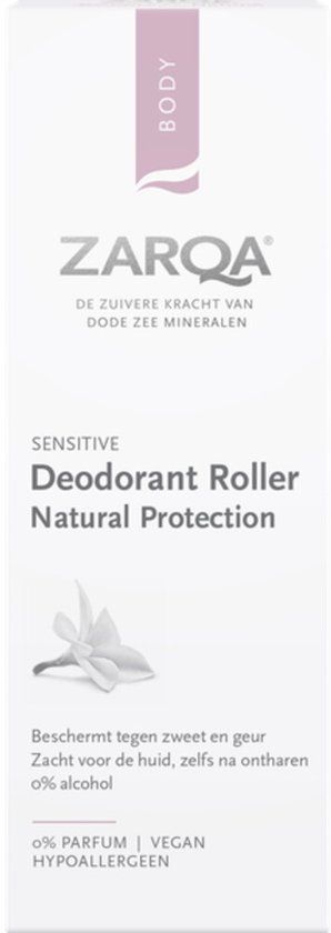 Zarqa Deodorant Roller Sensitive - 3 x 50 ml - Voordeelverpakking
