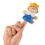 Sigikid 43008 Vingerpop, Koning/Blauw, 10x9x4 cm