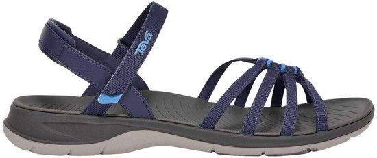 Teva TirraTraveler Sandalen Dames donkerblauw - donkergrijs - lichtgrijs