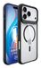 3MK Satin Armor MagCase pour Apple iPhone 17 Pro Max - Noir/Transparent
