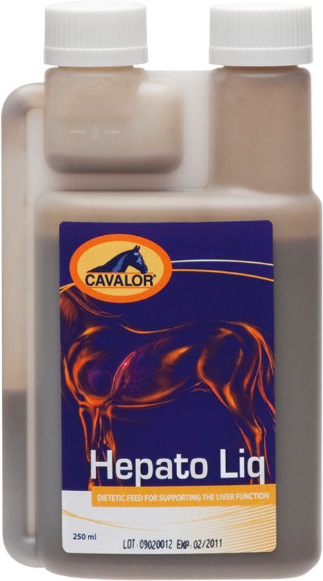 Cavalor Hepato Liq - 250 ml