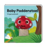 Imagebooks Vingerpopboekje Baby Paddenstoel
