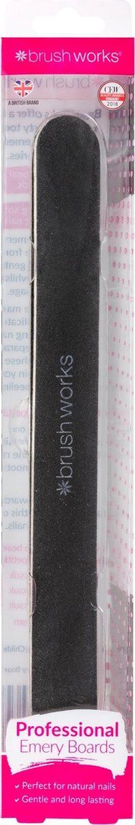 Brushworks Nagelvijlen Professional (2 stuks) - 5060455140305