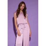 Amaya Amsterdam Fleur Dames - Topjes - Lila - Maat XS