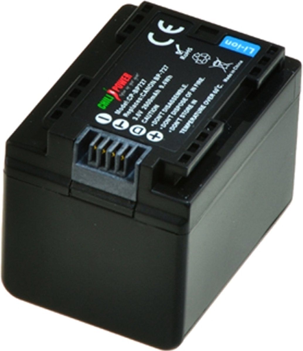 ChiliPower BP-727 accu voor Canon - 2600mAh