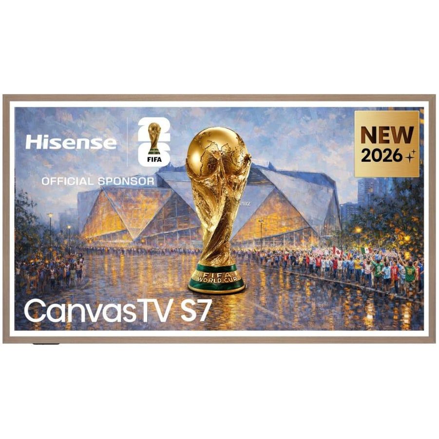 Hisense 65S7S / QLED TV / 65 inch / 2026