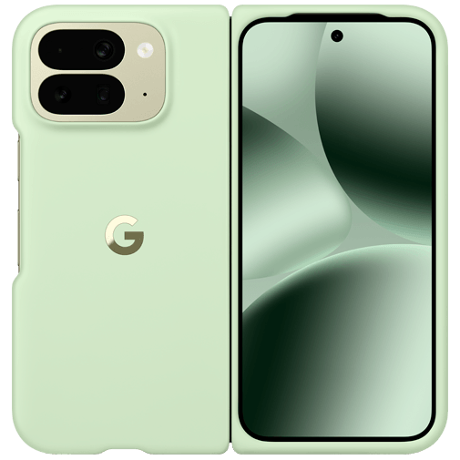 Google - Beschermende bedekking voor mobiele telefoon - polycarbonaat - jade - voor Pixel 10 Pro Fold