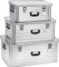 Enders Expeditie koffer Toronto Set 3 Aluminium
