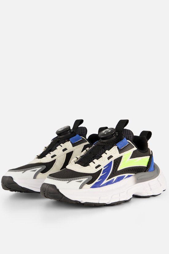 Muyters Sneakers Zwart Textiel - Maat 37