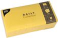 Papstar 150 Servetten DAILY Collection 1/4 vouw 24 cm x 24 cm geel