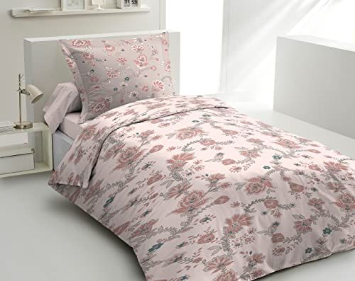 Home Linge Passion dekbedovertrek 140 x 200 cm - luifel roze