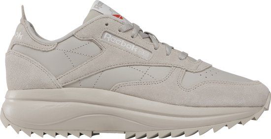 Reebok CLASSIC LEATHER SP EXTRA Dames Sneakers - Zand/Grijs - Maat 40