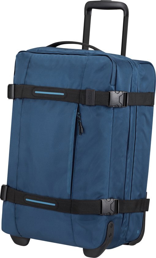 American Tourister Reistas Met Wielen - Urban Track Duffle/Wh S (Handbagage) Combat Navy