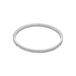 Fossil Ellis Dames Rvs Armband met Drukknop Sluiting