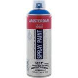Royal Talens Amsterdam Spraypaint - 400 ml Kobaltblauw Ultramarijn