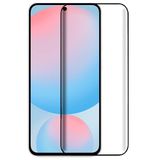 Cool hij displaybescherming van gehard glas voor Samsung S721 Galaxy S24 FE (Full 3D)
