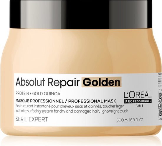 Haarmasker L&#39;Oreal Professionnel Paris Absolut Repair Golden (500 ml)