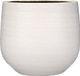 Mica Decorations Gabriel Pot de fleurs - H25 x Ø29 cm - Blanc