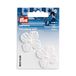 Prym 926701 applicatie bloemen feestelijk wit klein