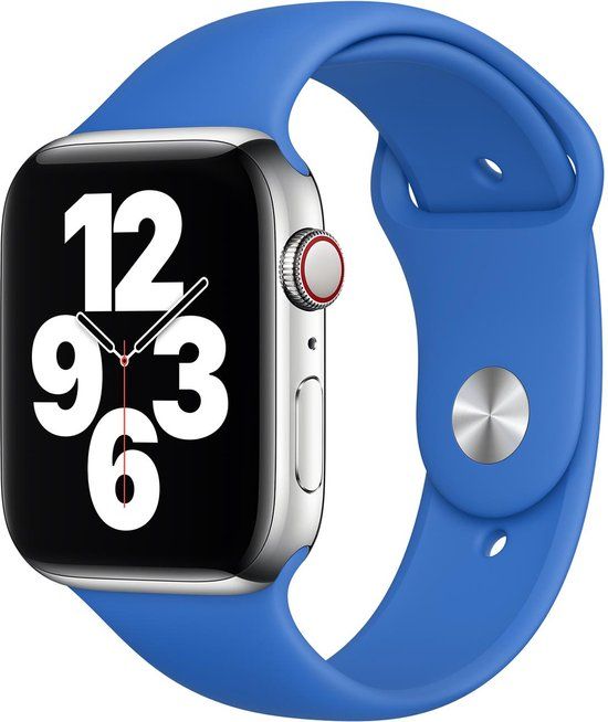 Apple Watch Sport Bandje - 40mm - Capri-Blauw