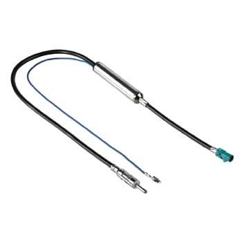 Hama Antenna Adapter VW/Phantom, Fakra/Z-Socket to DIN Plug