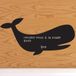 Ambiance Sticker Schoolbordsticker - uitwisbare zelfklevende muurstickers - WALVIS - 30x60cm
