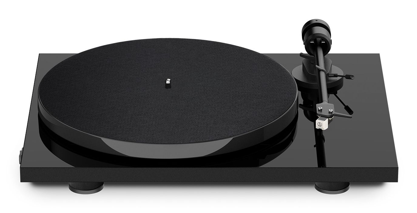 Pro-Ject E1 BT AT3600L Platenspeler - Zwart