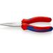 Knipex 30 15 140 Pince à becs longs avec gaines bi-matière chromée 140 mm
