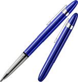 Space Pen Fisher Space Pen Bullet Space Pen Blauwe Maan met Clip (#400BBCL)