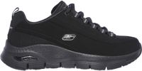 Skechers Arch Fit - Metro Skyline - Dames Sneakers - Zwart - Maat 40