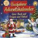 Schlauvento Interactive Busfahrer-Adventskalender: Quiz-Buch mit Fragen und Rätsel