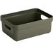 Sunware Sigma home opbergbox 9L donkergroen - 35 x 24,6 x 12,2 cm