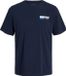 JACK&JONES JWHCORP LOGO TEE PLAY1 SS O-NECK SN Heren T-shirts XL Navy Blazer