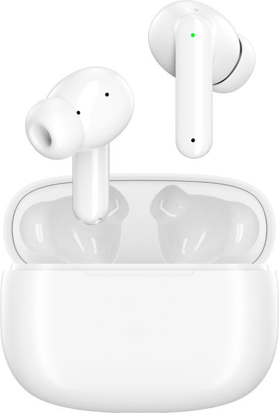 SoundFront Pro Draadloze Oordopjes - Bluetooth 5.3 - Wit