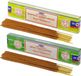 Satya Wierook cadeaus set - 2x geurstokjes - Citroengras en Patchouli geur - Meditatie