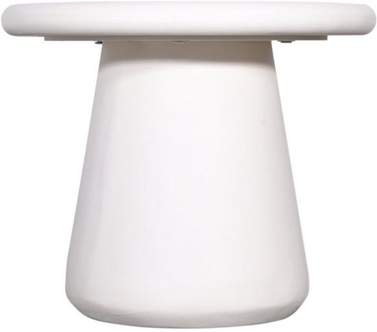 Giga Meubel Salontafel Romy - Rond - Beton/Betonlook - 50cm