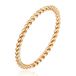 Cilla Jewels Lookinggoodtoday Gedraaide Elegante Dames Ring Edelstaal Verguld Goudkleurig-19mm