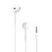 Apple Oordopjes voor iPhone 5, 6, 7, 8, iPad. Stereo-hoofdtelefoon met AUX-aansluiting, microfoon en 3,5 mm stekker