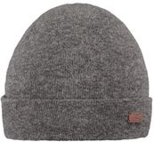 Barts Heren muts - One size - Katoen/Polyester - Effen - 19 Dark Heather
