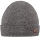 Barts Heren muts - One size - Katoen/Polyester - Effen - 19 Dark Heather