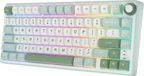 Royal Kludge RKR75 - Sky Cyan - US Layout - Silver Switches - Mechanical Gaming Keyboard