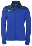 Kempa veste d'entraînement pour femmes Athletics 29 Poly Jack 2005185 Royal/Marine
