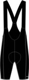 AGU Comfort Plus Bibshort Performance - Heren Fietsbroek - Zwart - Maat XL