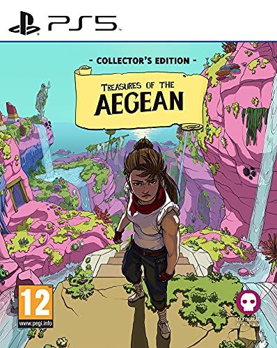 Numskull Treasures Of The Aegean - Collector's Edition - Nintendo Switch