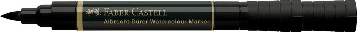 Faber-Castell Albrecht Durer Aquarelmarker - 199 Zwart - FC-160499