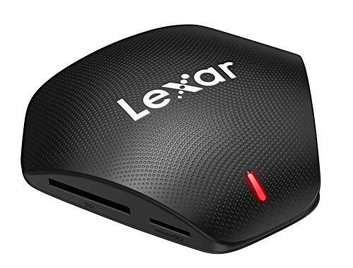 Lexar Professionele multi-kaart 3-in-1 USB 3.1 lezer (LRW500URBAMZN)