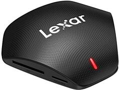 Lexar Professionele multi-kaart 3-in-1 USB 3.1 lezer (LRW500URBAMZN)